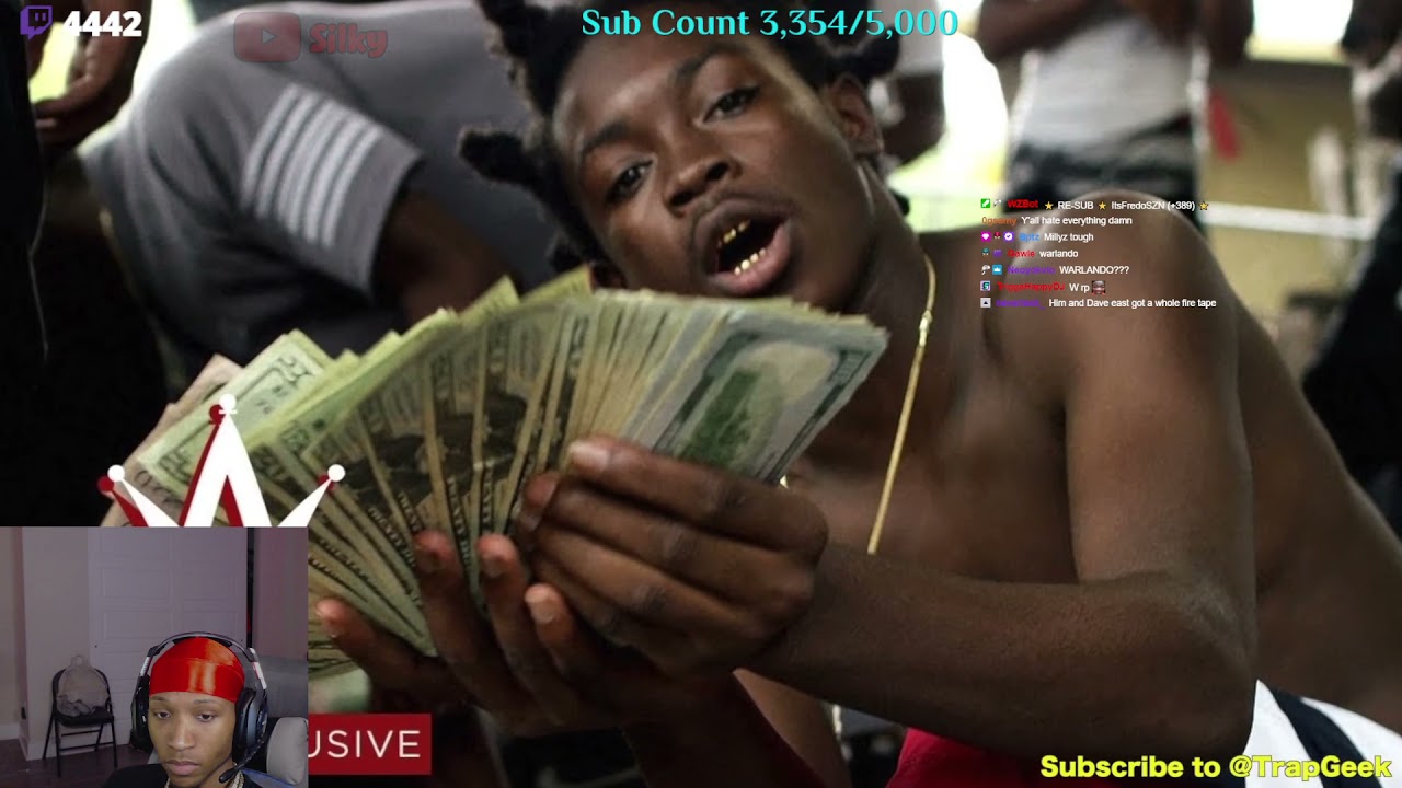 Silky Reacts To TrapGeek The DisneyWorld RICO: Inside The Largest Crew Takedown in Florida History