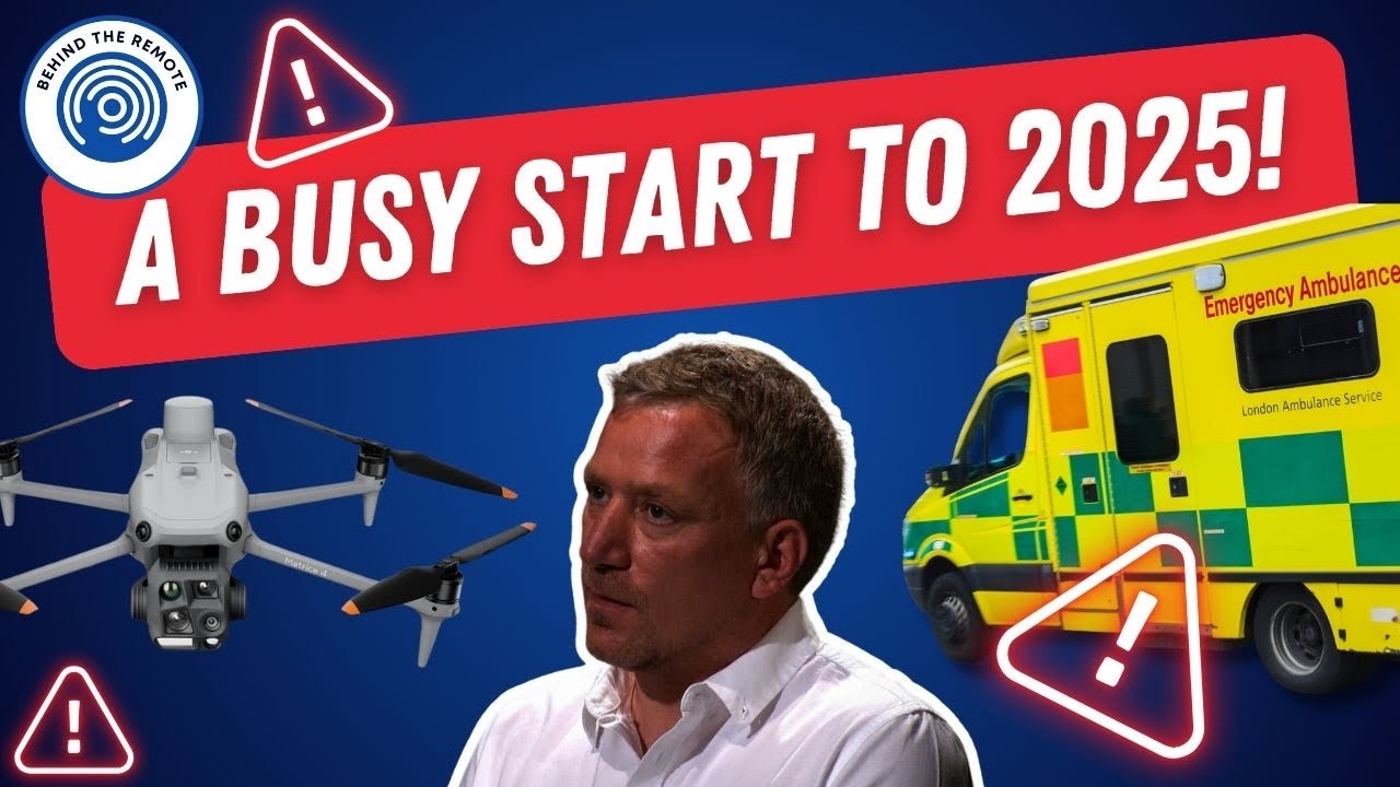 From Hospital Beds to The DJI Matrice 4 - A Busy Start to 2025!