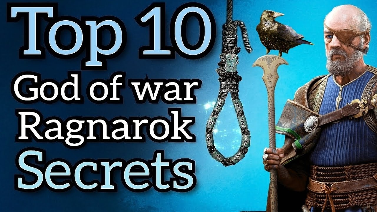 Top 10 God of war Ragnarok secrets