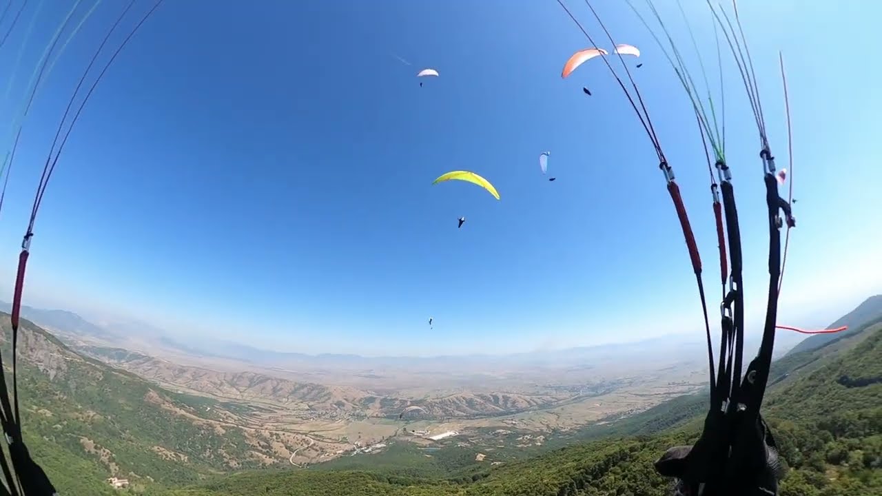 Paragliding Nord Macedonia - Kruševo september 2023