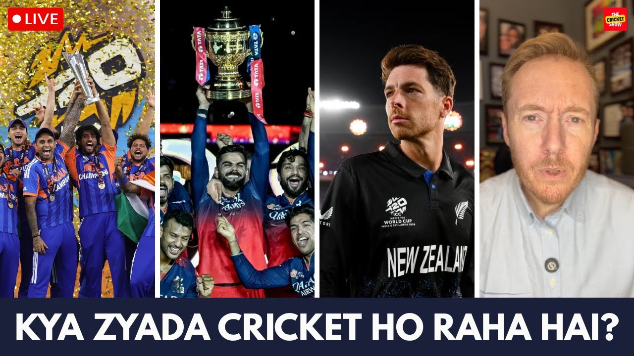 How much cricket is too much cricket?