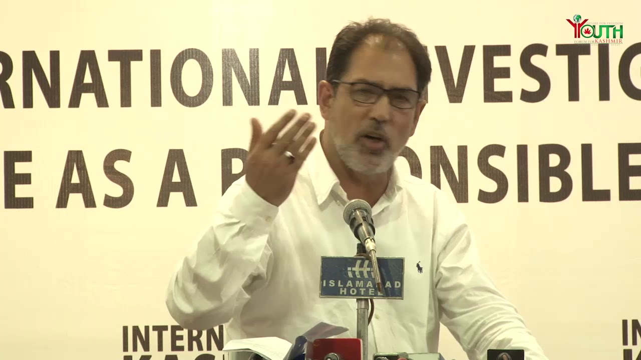 Altaf Hussain Wani on UN Kashmir Report 190718
