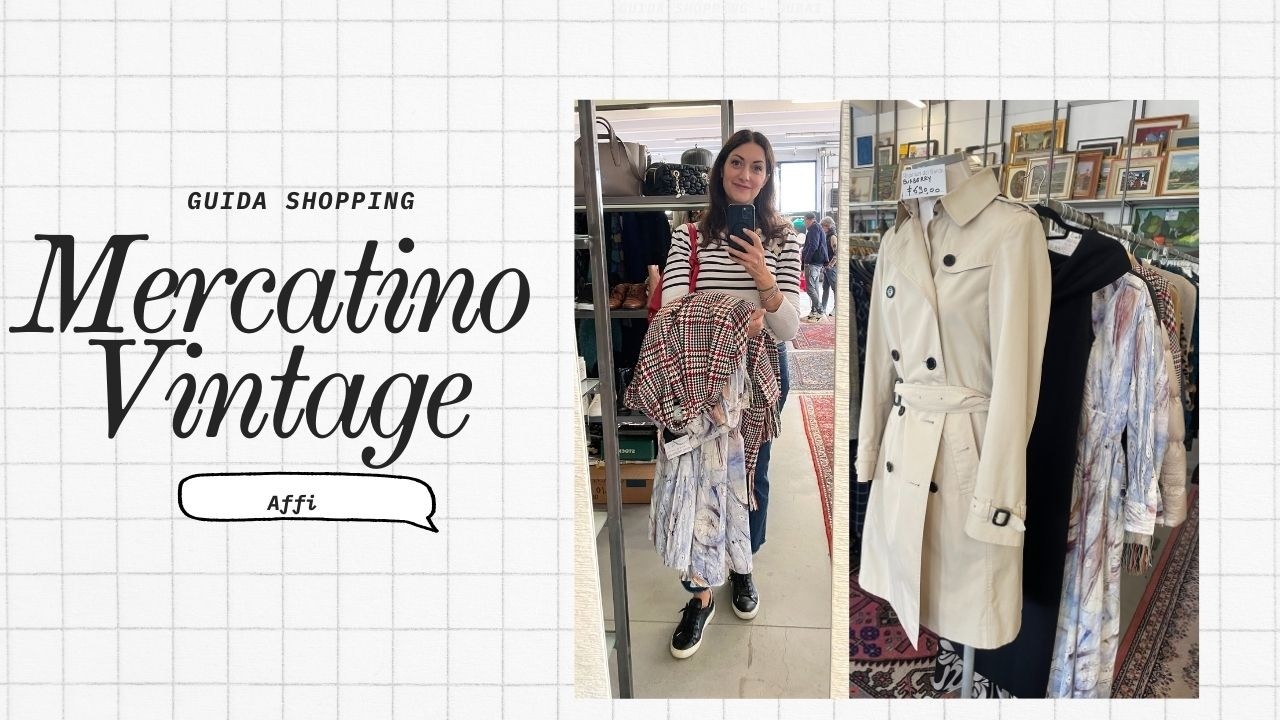 SHOPPING VINTAGE AL MERCATO E IN UN BELLISSIMO NEGOZIO PIENO DI MERAVIGLIE!