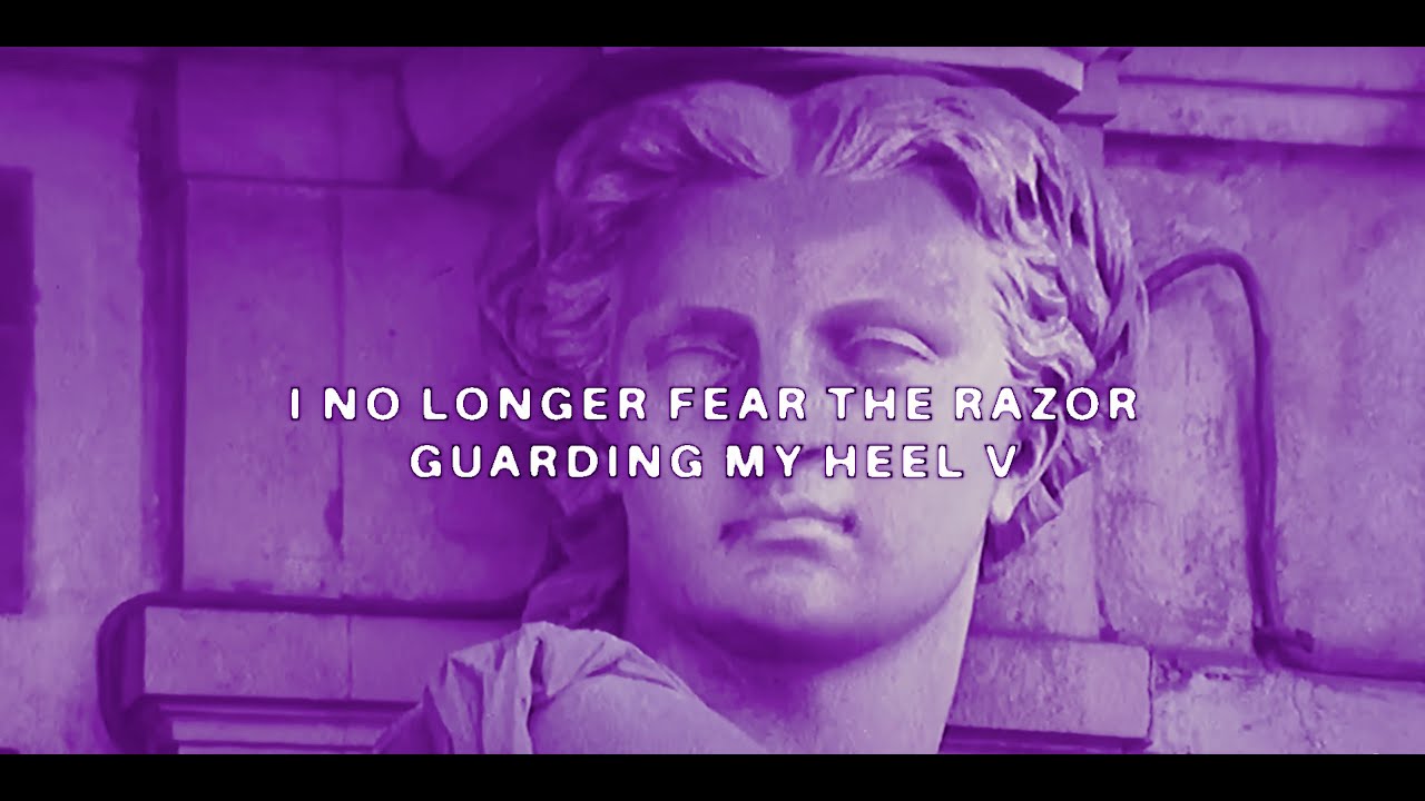 $UICIDEBOY$ - I NO LONGER FEAR THE RAZOR GUARDING MY HEEL (V) (SLOWED DOWN)
