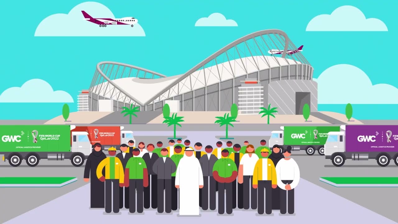 Delivering the Logistics Mandate for FIFA World Cup Qatar 2022&trade;
