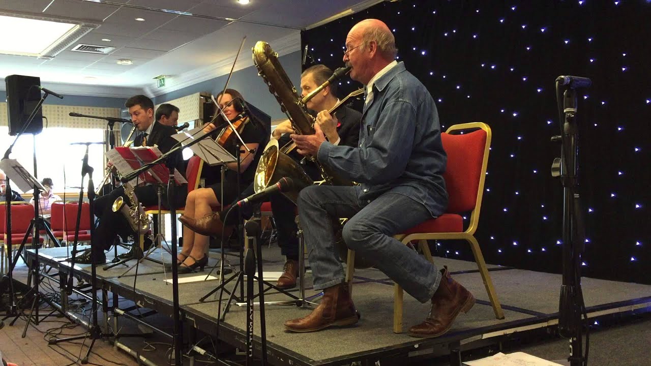 Raggin' The Scale - Emma Fisk's & Frans Sjöström's Tribute To Joe Venuti - Whitley Bay 2014