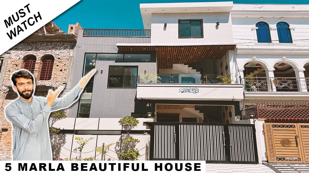 5 Marla Double Story Beautiful House || Luxury House For Sale In New City Phase II