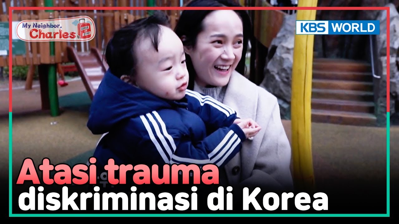 [IND/ENG] Lilis beranikan diri menyapa ibu-ibu komplek | My Neighbor Charles | KBS WORLD TV 240115