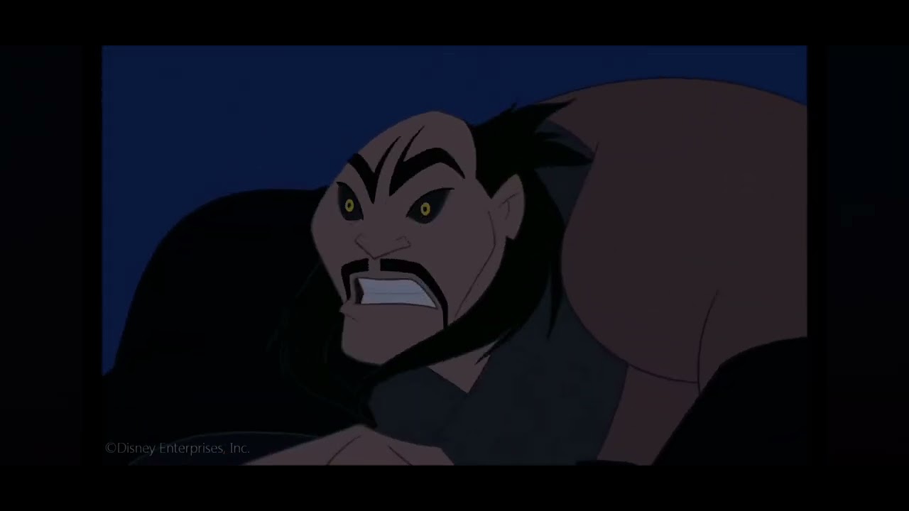 Pure Evil Villain Deaths #37: Shan Yu (Mulan)