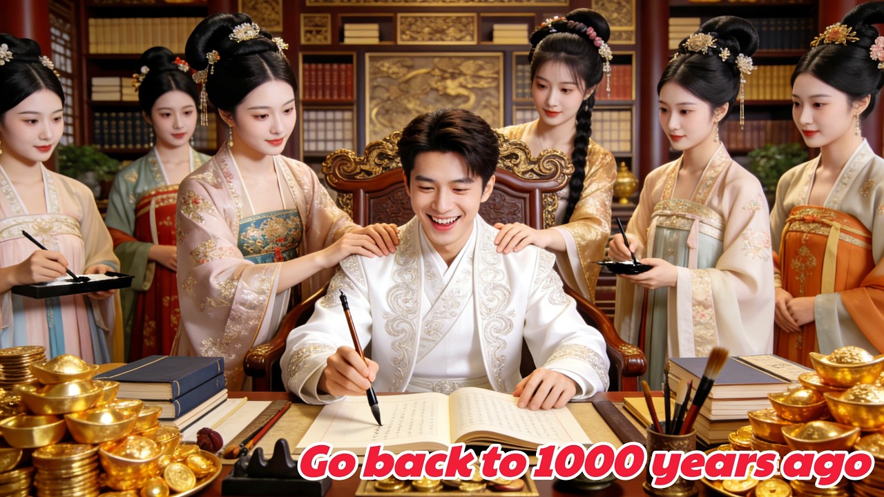 He was reborn in ancient times and made money by relying on modern knowledge