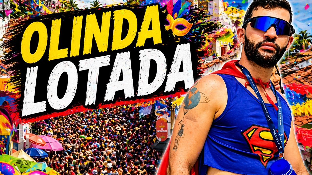 CARNAVAL  DE  OLINDA  2026: O MAIS LOUCO do Brasil?