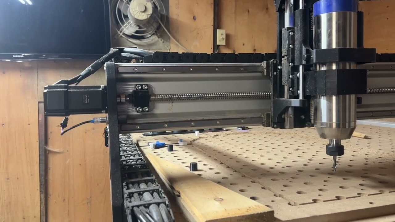Altmill cnc rapidchange atc changing tools with tool length checker 