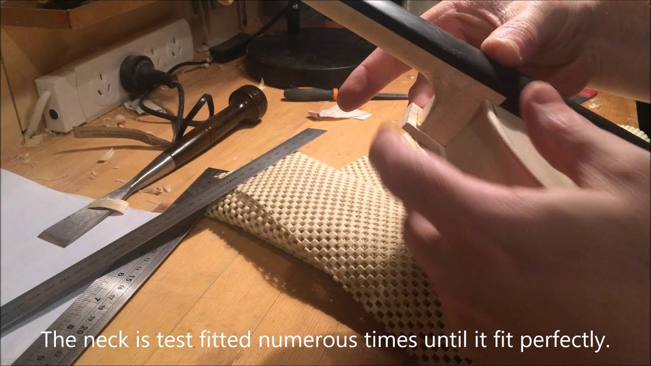 Violin: Assembly