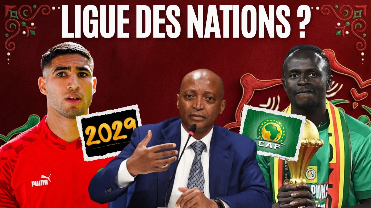 🏆 La Nations League Africaine Confirmée : Une Nouvelle Ère Pour le Football Africain !