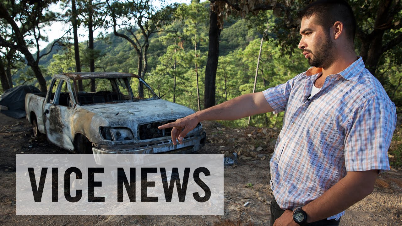 Displaced in Sinaloa: The Hunt For 'El Chapo'