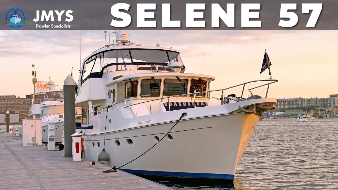 Экскурсия по траулеру SELENE 57 — TrawlAboard, эпизод 20