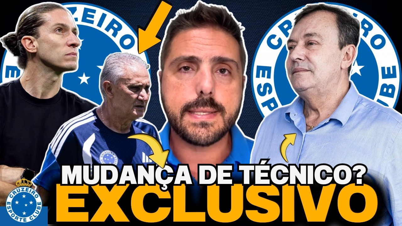 🚨AGORA🚨| TITE POR UM FIO NO CRUZEIRO! FILIPE LUIS VEM?🚨| RAPOSA FAZ PIOR INÍCIO DA HISTÓRIA NO BR!