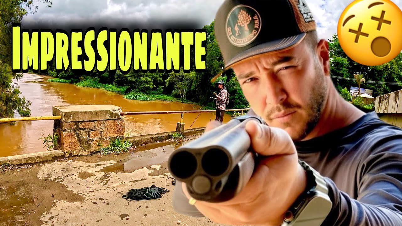 SURPRESA NA PESCA MAGNÉTICA, ACHADO INCRIVEL!