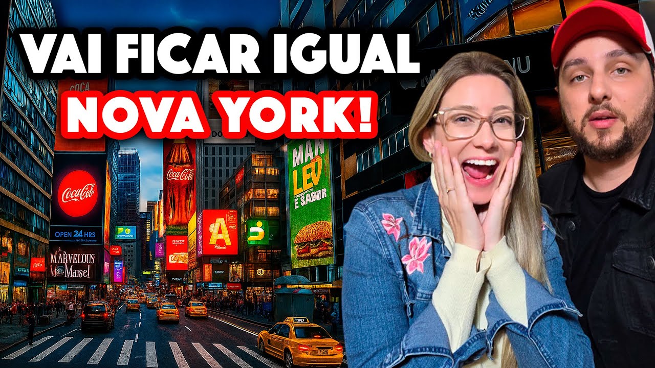 TIMES SQUARE DE CURITIBA: A MUDANÇA JÁ COMEÇOU!