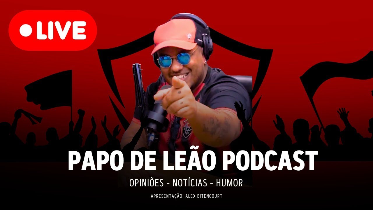 [AO VIVO] - ATUALIZAÇÕES DO VITÓRIA | LEÃO SE PREPARA PARA ENFRENTAR O PALMEIRAS