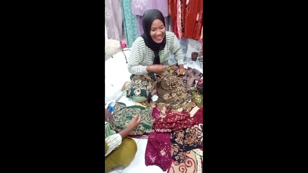 A day in my life Belanja ke pasar pekalongan