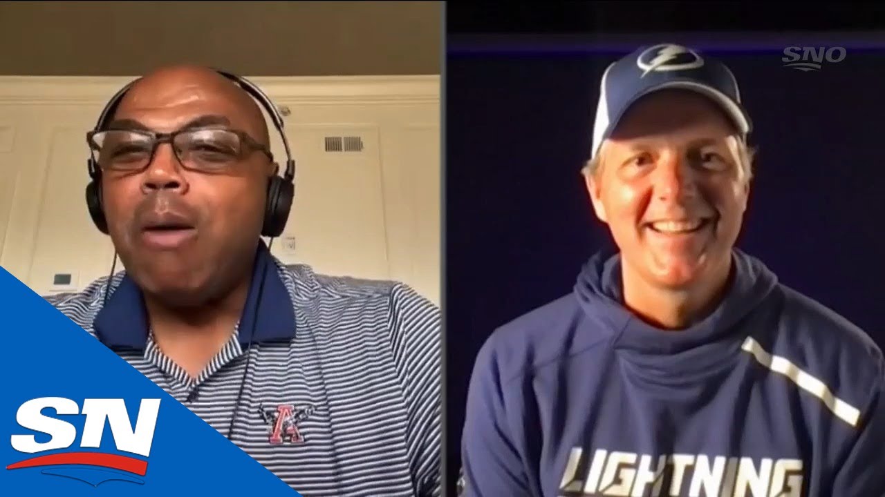 The Budding Friendship Between Jon Cooper and Charles Barkley