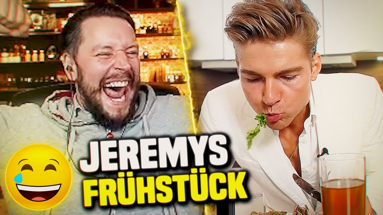 POWER FRÜHSTÜCK mit Jeremy Fragrance 😲🤣 Marc Gebauer Highlights
