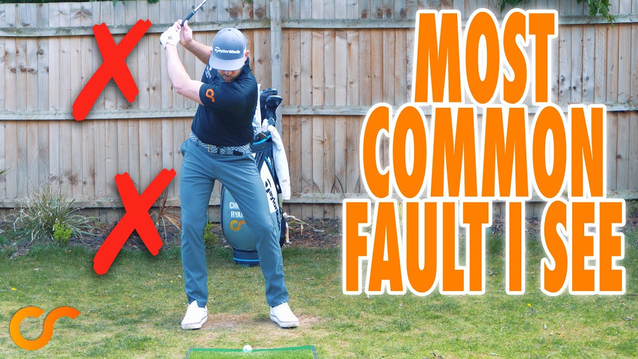 THE MOST COMMON SWING FAULT IM SEEING WHEN COACHING