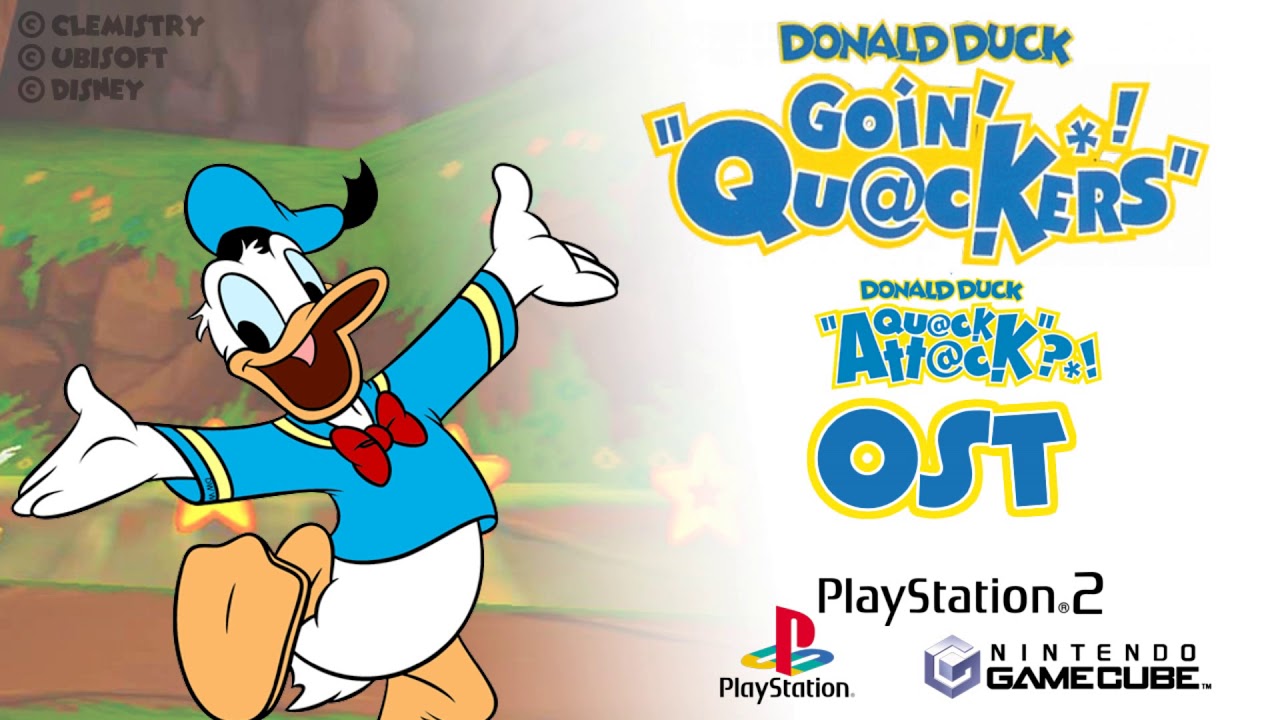 Duckie Mountain - Donald Duck Goin' Quackers/Quack Attack OST