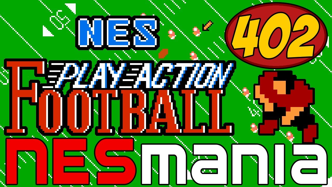 NES Play Action Football | NESMania | Episode 402