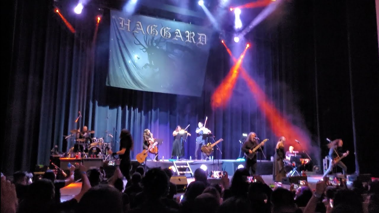 Haggard - Per Aspera Ad Astra - Teatro Metropolitano, Querétaro, MX (05-07-2023)