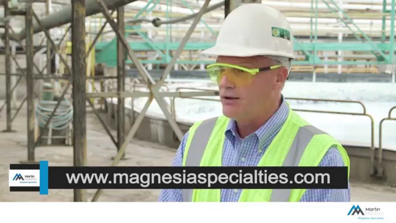 Martin Marietta Magnesia Specialties – Magnesium Hydroxide Slurry