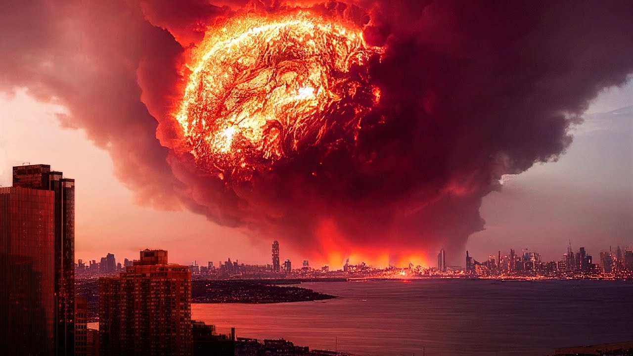 Las 15 Explosiones M&aacute;s Grandes Captadas por la C&aacute;mara