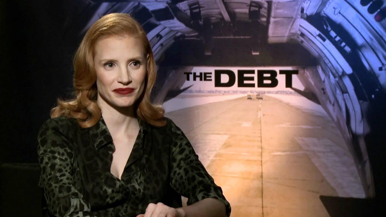 Jessica Chastain Interview for THE DEBT