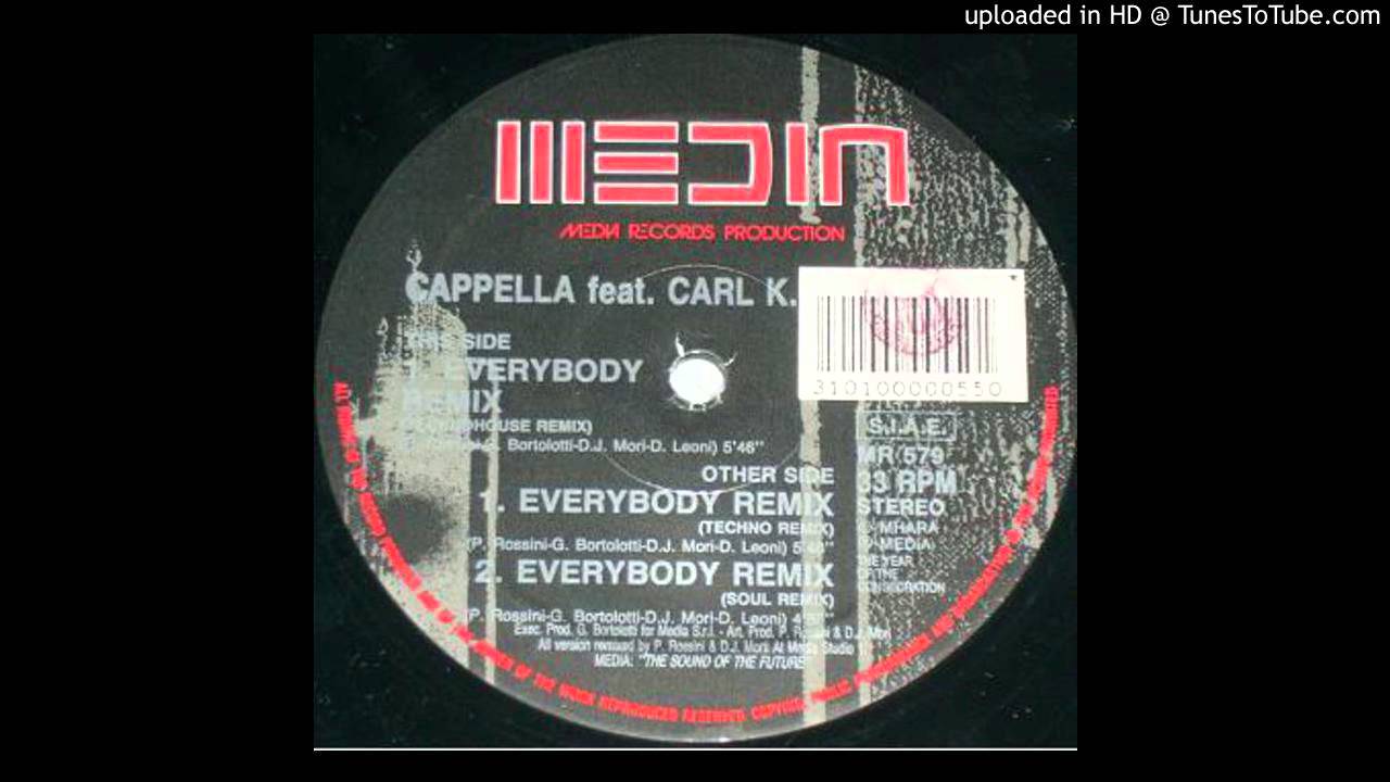 Cappella - Everybody (Soul Remix)