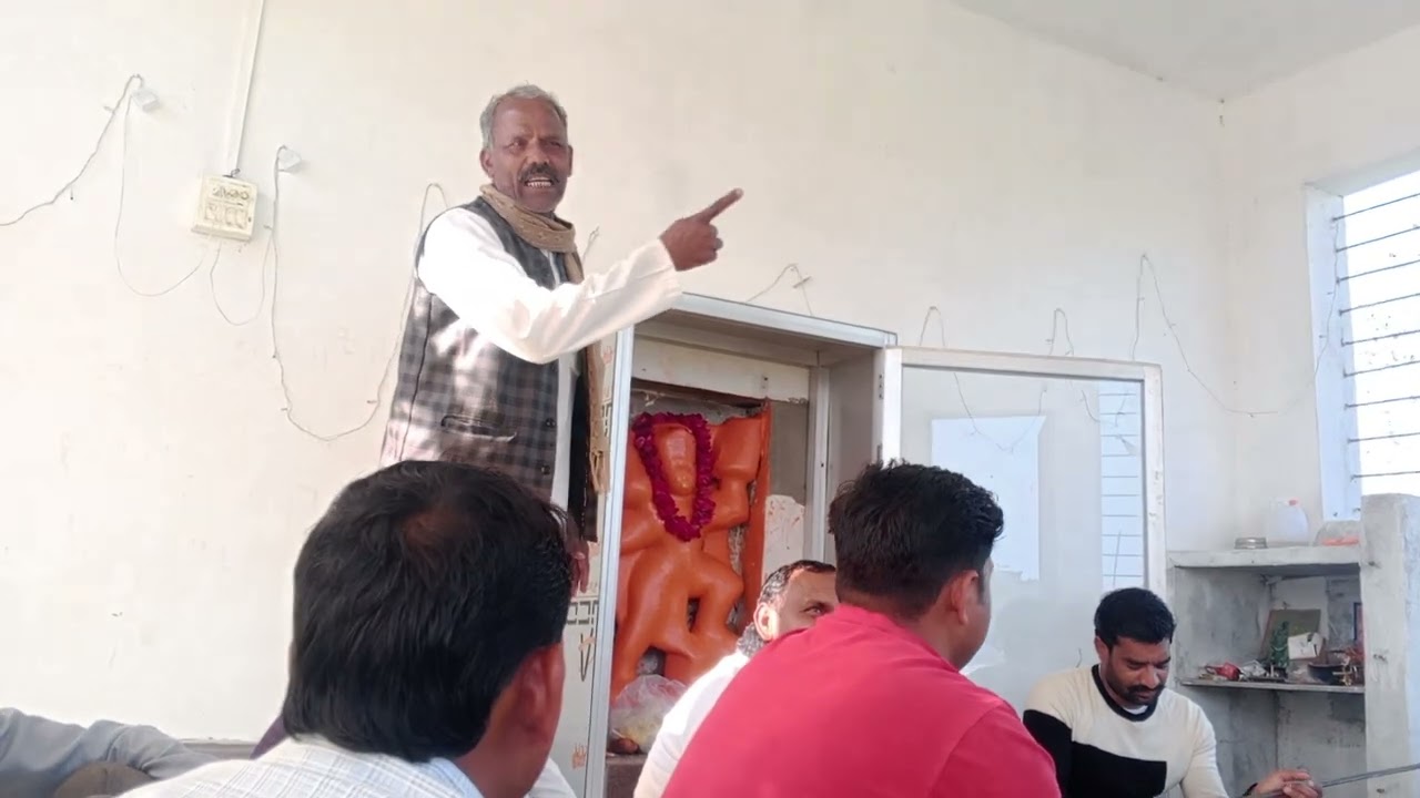 रमेश सिंह नगला धर्म वाले ने सुनाया सुनीति और उत्पात की लीला 