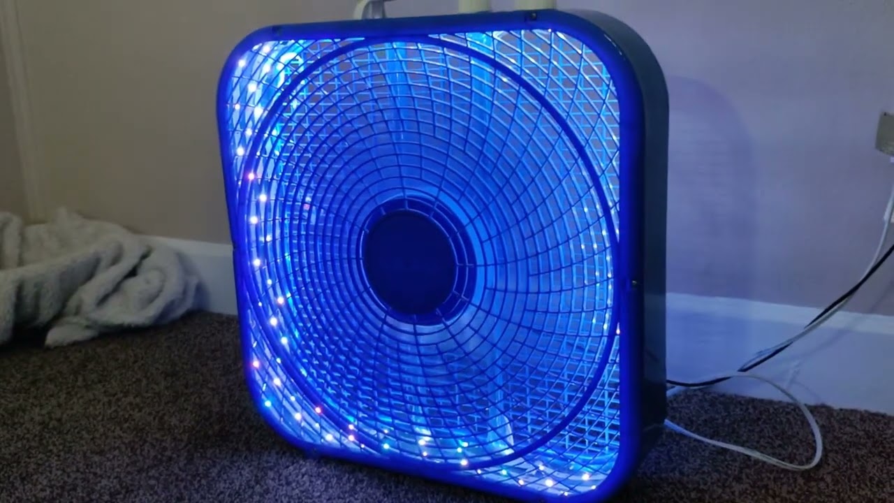 Lasko Cool Colors Box Fan