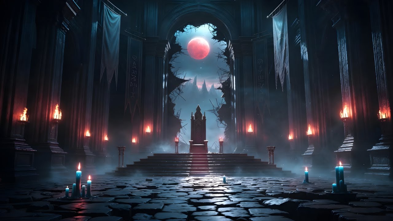 Dark Fantasy 396 Hz – Epic but Soft Study Music