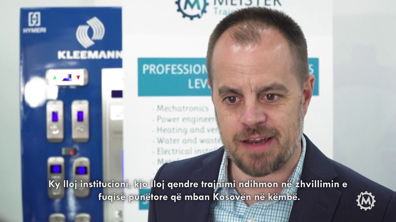 Timothy Sparkman - Drejtor gjeneral i projektit EYE