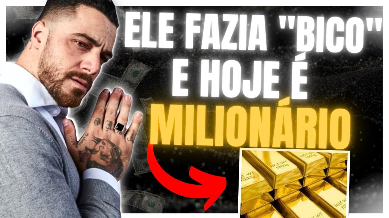 Quem é o MILIONÁRIO Felipe Titto ?!