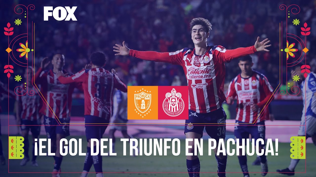 &iexcl;GOLAZO DE LA HORMIGA! | Pachuca vs Chivas | Jornada 16 Apertura 2025
