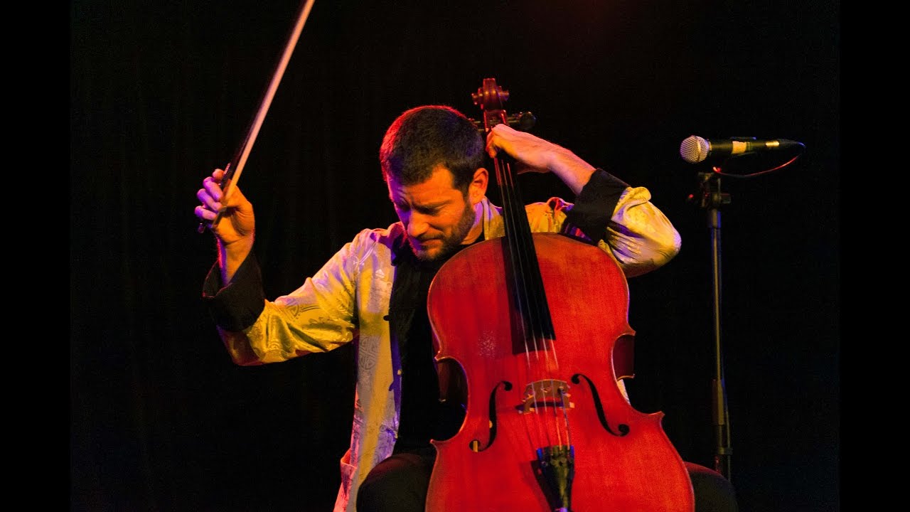 MATTHIEU  SAGLIO - Cello Solo [full concert 2016]