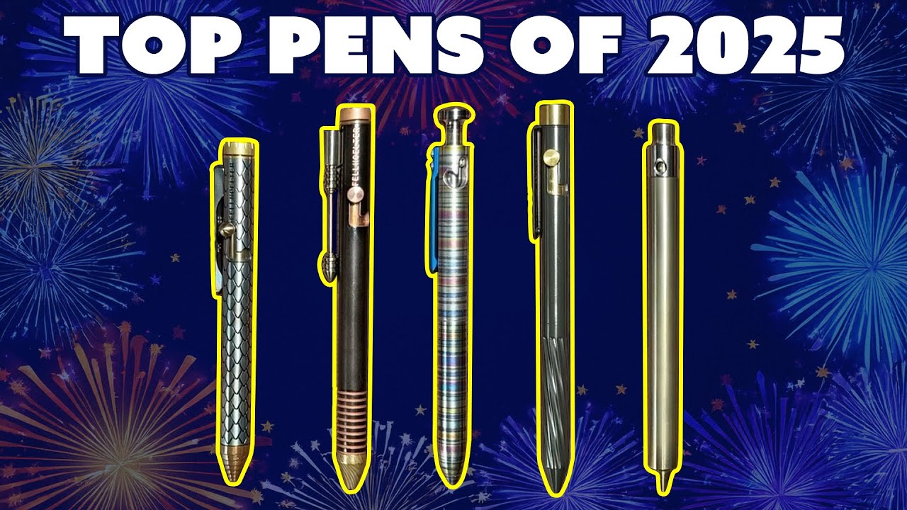 Top 5 Pens of 2025