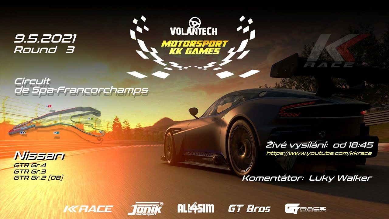 VOLANTECH Motorsport KK Games - ROUND 3