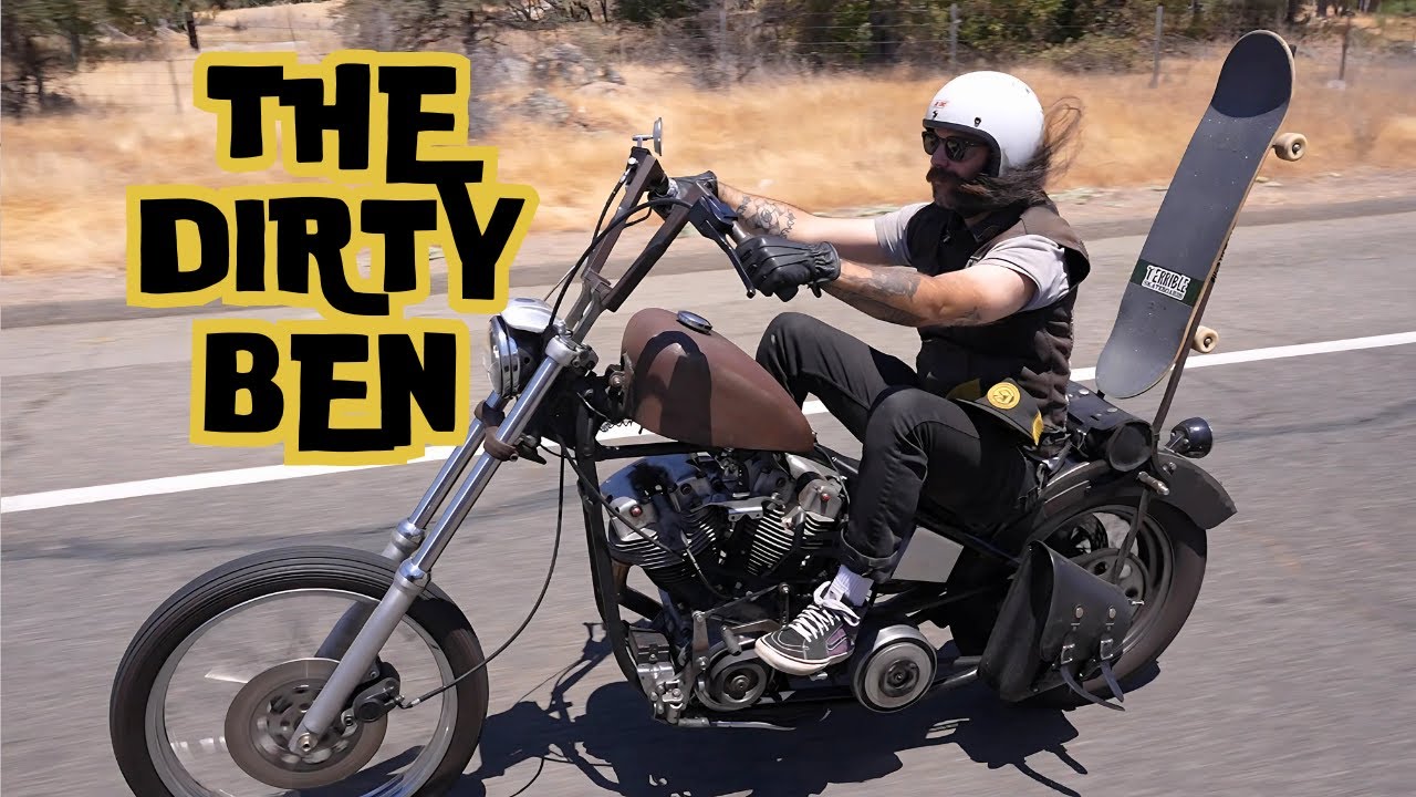 Ben's 1973 Shovelhead Chopper Build