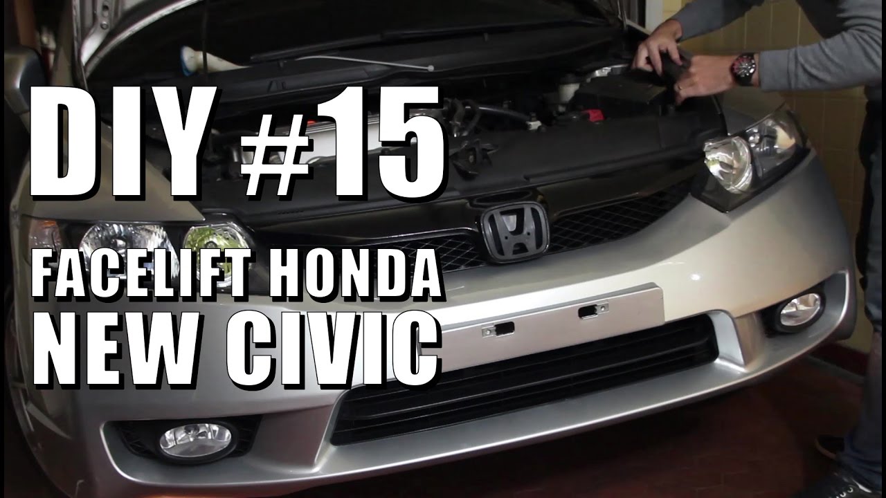 Facelift Honda New Civic - DIY #15 Auto Super