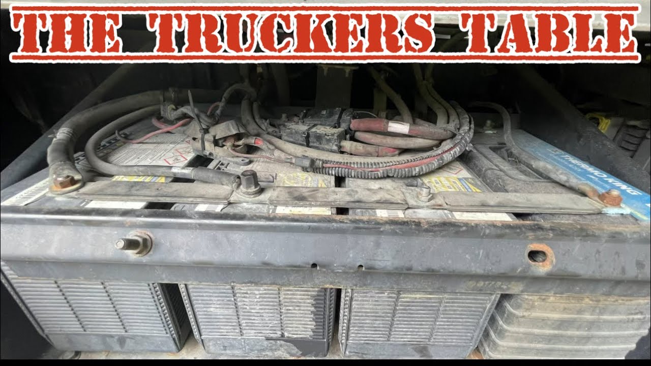 Chasing Fuses / Testing Batteries/ Changing Batteries Volvo VNL/ The Landstar Life