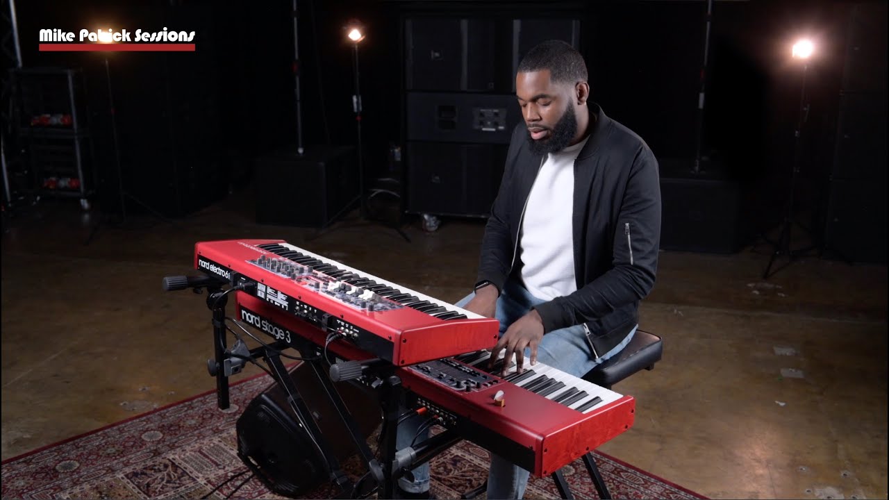 Nord Live Sessions: Mike Patrick - #2 Green & Grey