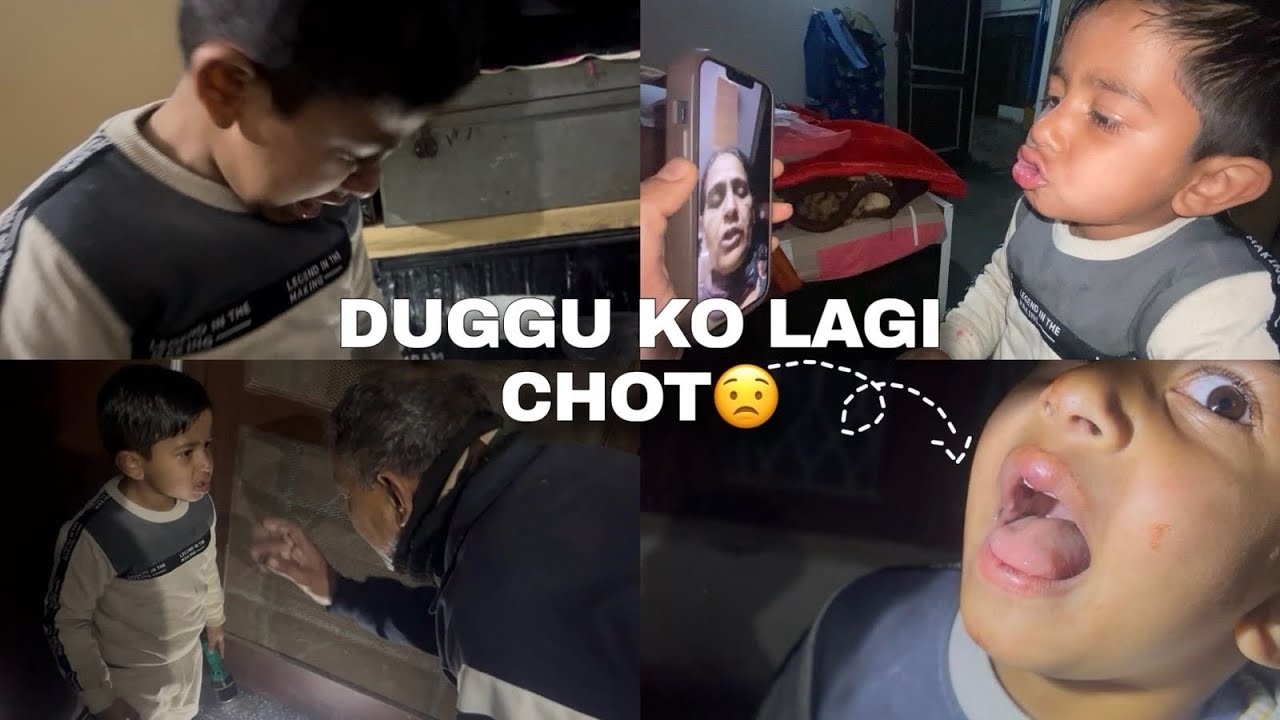 Duggu Ko Lagi Chot 🤕! 😱|Nanu Nani ,Massi Mammu Ko Ki Khabar!