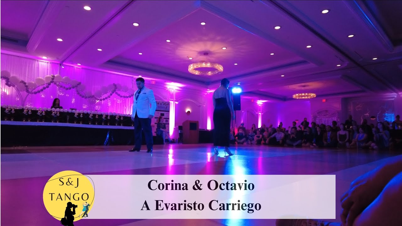 Corina & Octavio A Evaristo Carriego Osvaldo Pugliese | SoCal Tango Championship & Festival #tango